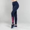Women's Kourtney Full Length Leggings Marine / Pink -Sporty Life Shop 4t5a0371 1