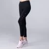 Women's Natalie Full Length Leggings Black / Pink