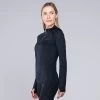 Women's Freya Half Zip Black / Rose Gold -Sporty Life Shop 4t5a1114 2