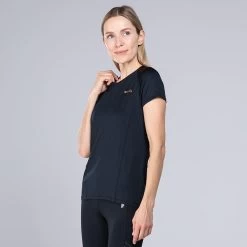 Women's Freya T-Shirt Black / Rose Gold -Sporty Life Shop 4t5a1139 1