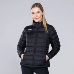Women's Bernie Padded Jacket Black