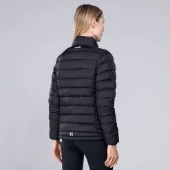 Women's Bernie Padded Jacket Black -Sporty Life Shop 4t5a1257