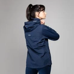 Women's Dalton Rain Jacket Marine -Sporty Life Shop 4t5a1664