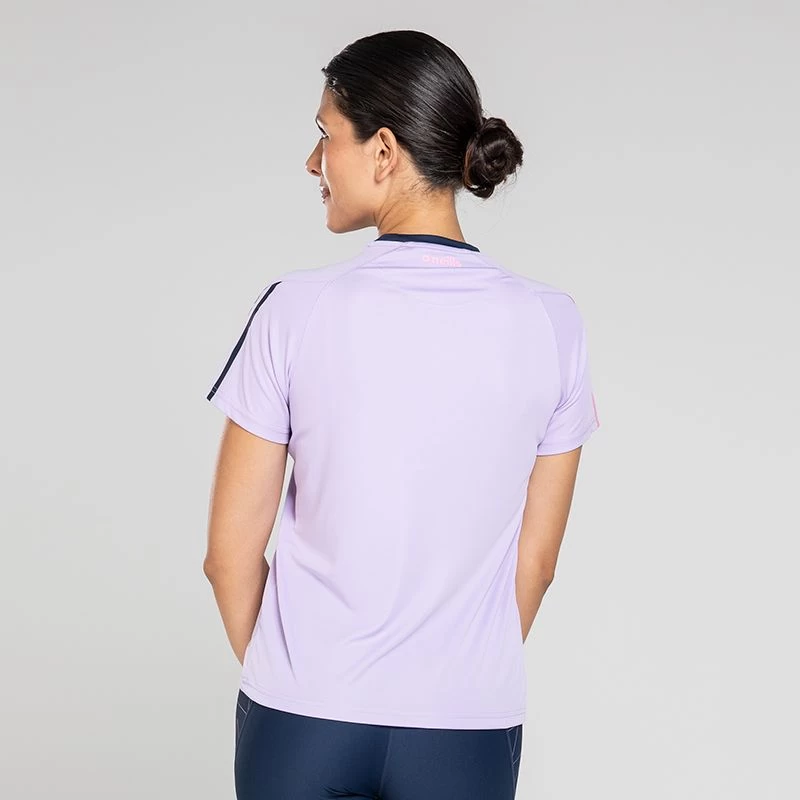 Women's Dolmen T-Shirt Purple / Marine / Pink 4 Women's Dolmen T-Shirt Purple / Marine / Pink - Image 2