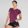 Women's Madison V-Neck T-Shirt Purple