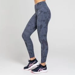 Women's Kora 7/8 Leggings Marine / Silver -Sporty Life Shop 4t5a3103