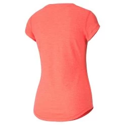 Puma Women's Heather Cat V Neck T-Shirt Ignite Pink -Sporty Life Shop 517147 11 bv