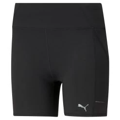 Puma Women's Favourite Tight Running Shorts Black -Sporty Life Shop 520186 01