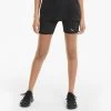 Puma Women's Favourite Tight Running Shorts Black -Sporty Life Shop 520186 01 mod01