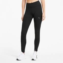 Puma Women's Favourite Running Full Length Leggings Black