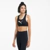 Puma Women's Mid Impact 4Keeps Training Bra Puma Black -Sporty Life Shop 520304 51 mod01