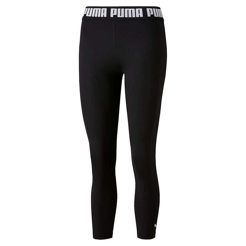 Puma Women's Strong High Waisted Training Leggings Black 6 Puma Women's Strong High Waisted Training Leggings Black - Image 4