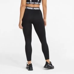 Puma Women's Strong High Waisted Training Leggings Black 8 Puma Women's Strong High Waisted Training Leggings Black -Sporty Life Shop 521601 01 mod02