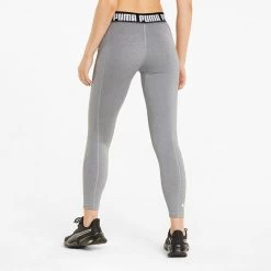 Puma Women's Strong High Waisted Training Leggings Griffin Heather -Sporty Life Shop 521601 07 mod02 1