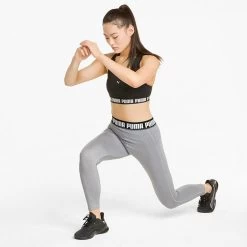 Puma Women's Strong High Waisted Training Leggings Griffin Heather -Sporty Life Shop 521601 07 mod03 1