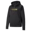 Puma Women's Power Fleece Training Hoodie Black / Metallic Gold -Sporty Life Shop 522184 51