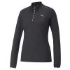 Puma Women's Strong Quarter Zip Top Black