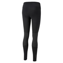 Puma Women's Run Favourite Regular Rise Long Running Leggings Black -Sporty Life Shop 523185 01 bv