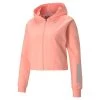 Puma Women's RTG Full Zip Hoodie Apricot Blush