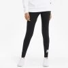 Puma Women's Essentials Logo Leggings Black -Sporty Life Shop 586832 01 mod01 1