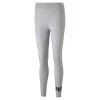 Puma Women's Essentials Logo Leggings Light Grey Heather