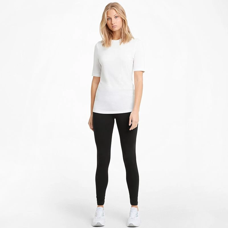 Puma Women's Essentials Leggings Puma Black 5 Puma Women's Essentials Leggings Puma Black - Image 3