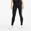 Puma Women's Essentials Graphic Leggings Puma Black