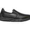 Skechers Women's Work Relaxed Fit: Nampa - Annod SR Slip-On Runners Black / Black