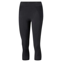 Puma Women's Evoknit High-Waist 7/8 Leggings Black -Sporty Life Shop 847080 01
