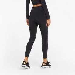Puma Women's Evoknit High-Waist 7/8 Leggings Black -Sporty Life Shop 847080 01 mod02