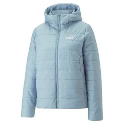 Puma Women's Essentials Padded Jacket Blue Wash