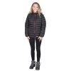 Trespass Women's Abigail Jacket Black / Cassis 1 Trespass Women's Abigail Jacket Black / Cassis -Sporty Life Shop abigail faclcatr0001 blk m01
