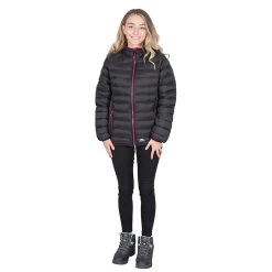 Trespass Women's Abigail Jacket Black / Cassis