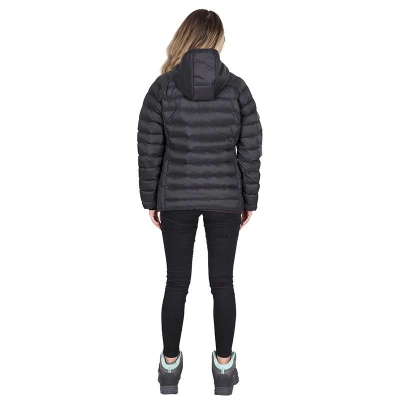 Trespass Women's Abigail Jacket Black / Cassis 5 Trespass Women's Abigail Jacket Black / Cassis - Image 3