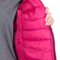 Trespass Women's Abigail Jacket Black / Cassis 17 Trespass Women's Abigail Jacket Black / Cassis -Sporty Life Shop abigail faclcatr0001 blk m08