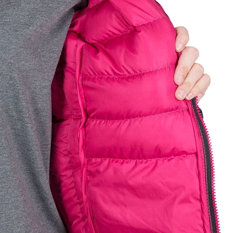 Trespass Women's Abigail Jacket Black / Cassis 9 Trespass Women's Abigail Jacket Black / Cassis - Image 7