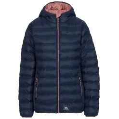 Trespass Women's Abigail Jacket Navy / Dusty Rose 18 Trespass Women's Abigail Jacket Navy / Dusty Rose -Sporty Life Shop abigail faclcatr0001 na1 a