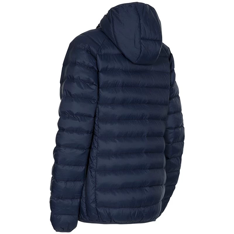 Trespass Women's Abigail Jacket Navy / Dusty Rose 11 Trespass Women's Abigail Jacket Navy / Dusty Rose - Image 9