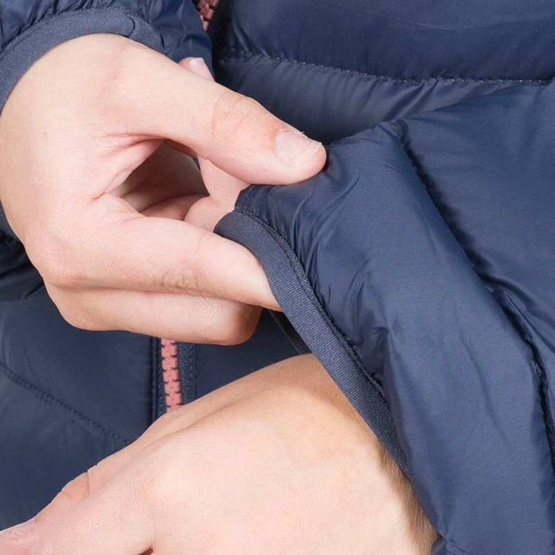 Trespass Women's Abigail Jacket Navy / Dusty Rose 7 Trespass Women's Abigail Jacket Navy / Dusty Rose - Image 5