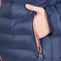 Trespass Women's Abigail Jacket Navy / Dusty Rose 14 Trespass Women's Abigail Jacket Navy / Dusty Rose -Sporty Life Shop abigail faclcatr0001 na1 m06