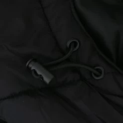 Women's Alex Hooded Padded Jacket Black / Pink -Sporty Life Shop alex 072 hooded padded jkt blk pnk 5