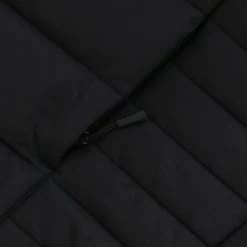 Women's Alex Hooded Padded Jacket Black / Pink -Sporty Life Shop alex 072 hooded padded jkt blk pnk 6