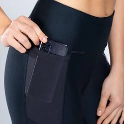 Women's Savannah 7/8 Leggings Black / Pink -Sporty Life Shop am3a0063 4