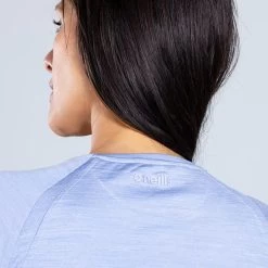 Women's Madison V-Neck T-Shirt Blue -Sporty Life Shop am3a0088 1