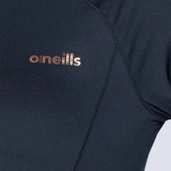 Women's Freya Half Zip Black / Rose Gold -Sporty Life Shop am3a0716