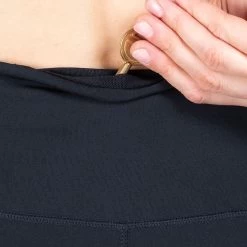 Women's Freya 7/8 Leggings Black / Rose Gold -Sporty Life Shop am3a0722