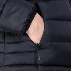 Women's Bernie Padded Jacket Black -Sporty Life Shop am3a0776