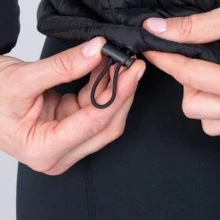 Women's Bernie Padded Jacket Black -Sporty Life Shop am3a0780