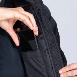 Women's Bernie Padded Jacket Black -Sporty Life Shop am3a0781