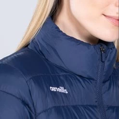 Women's Bernie Padded Jacket Marine -Sporty Life Shop am3a0788